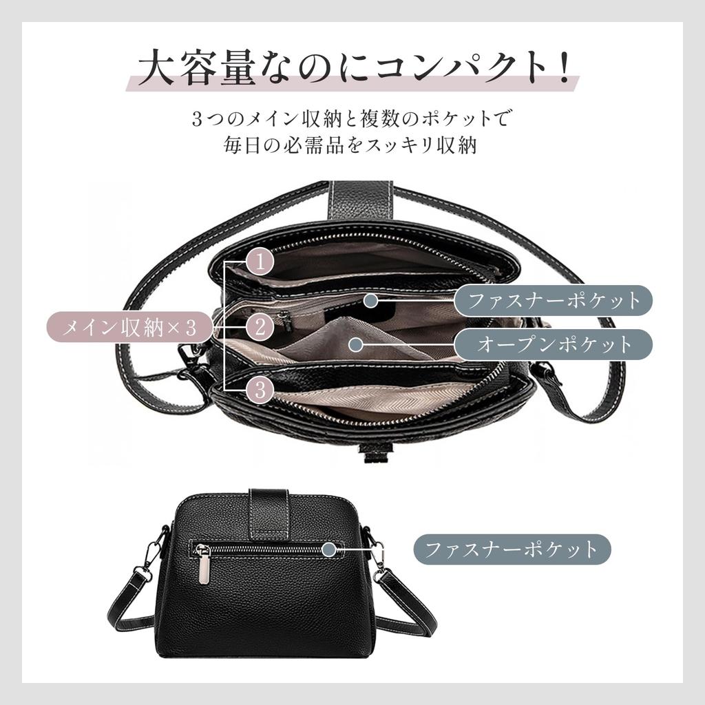 Shoulder Bag for Genuine Large Quilted Mini Shoulder Casual Mini Bag [haroi] Women, Crossbody, Leather, Small, Lightweight, Capacity, Bag, Bag, Bag,