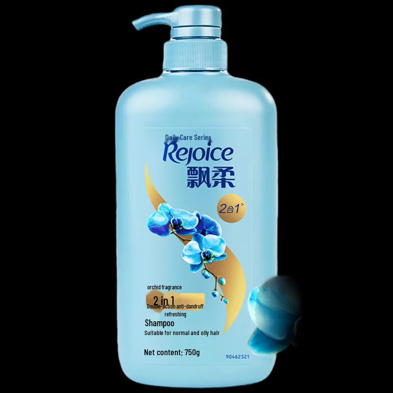 

Rejoice Daily Care Anti-Dandruff Refreshing Shampoo