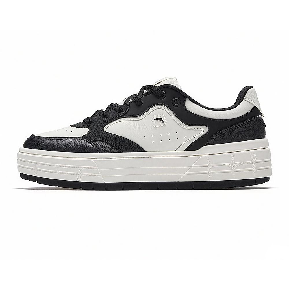 Anta Classic Versatile Casual Wear Durable Increased Height Low-Top Skate Shoes Women sneaker 122548032-2