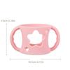 Soft Elastic Baby Bottle Cover Silicone Handle Sleeve for Dr Brown Bottles Baby Feeding
