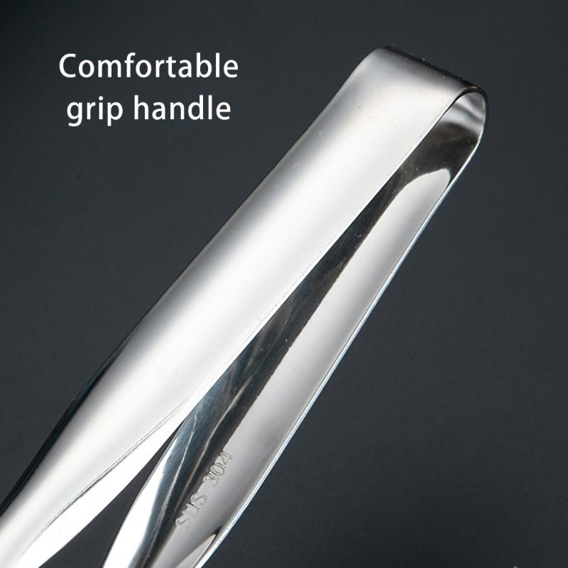Multifunctional Kitchen Cooking Clamp Large Steel Spatula Tongs for Flipping Grilling and Serving Food Steak Hamburger