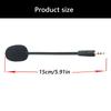 Gaming Headphones Microphone 3.5mm Microphone Boom for Cloud Orbit S Headsets Immersive Sound Experience Accessories