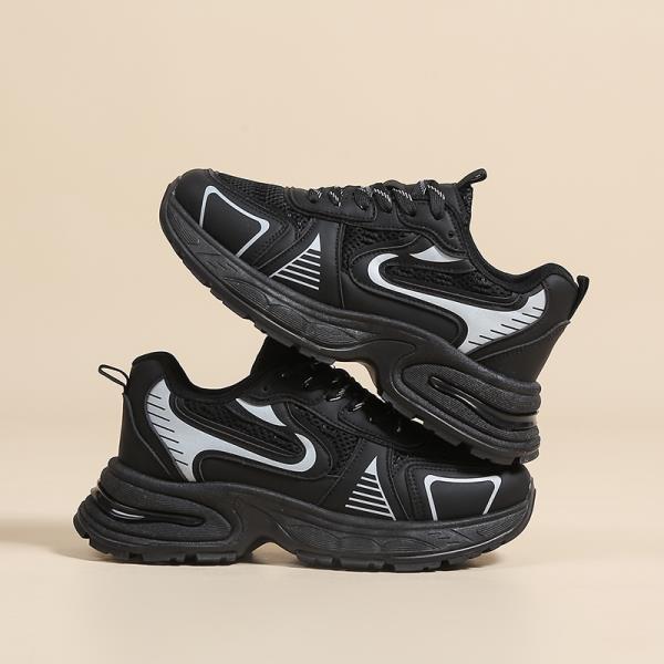 Fashion Women's Sneakers Summer 2025 Shoes On Platform Tennis Female Woman-shoes New Thick Sole Fashion Silver Trainers Roses Womens Sne