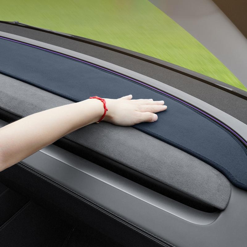 For Tesla Model Y Juniper Launch 2025 2026 EV Car Dashboard Cover trument Desk Sun Shade Anti-UV Carpet Mat Non-Slip Pad
