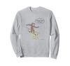 Curious George I Do My Own Stunts Sweatshirt