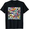 Graffiti Art Abstract Spray Painting Street Art Urban Rap T-Shirt