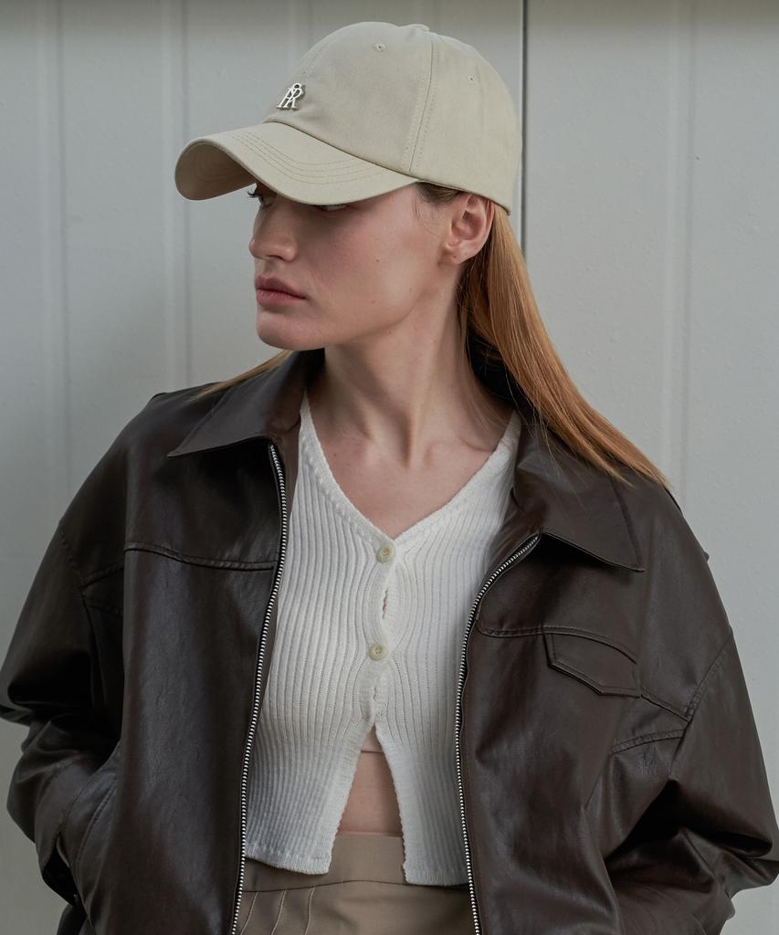 SPERONE WOMEN Signature Logo Ball Cap (Beige)