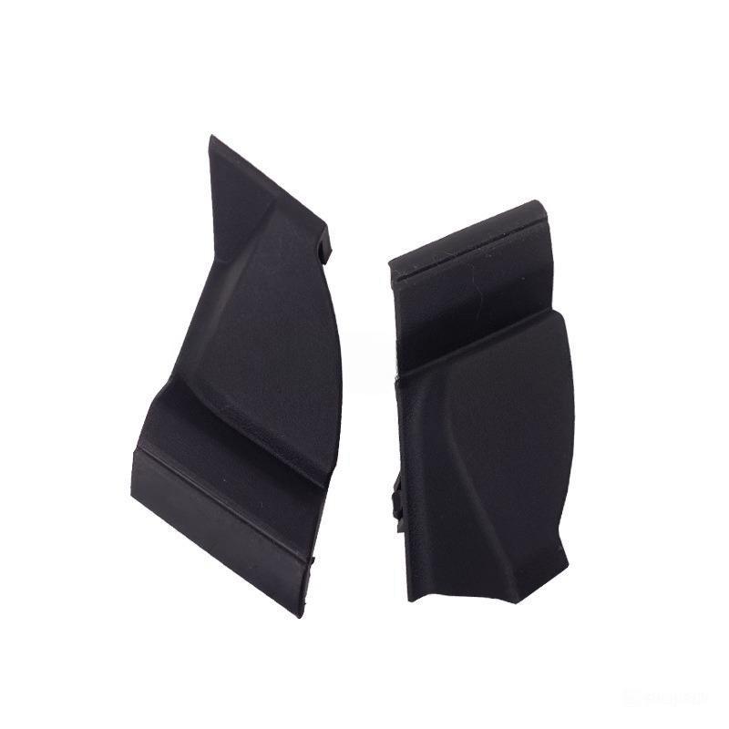 1 Par Cobertura de Extensão da Lateral da Carenagem do Limpador de Para-brisa para Toyota Corolla 2023-2024 55753-02300 55754-02310