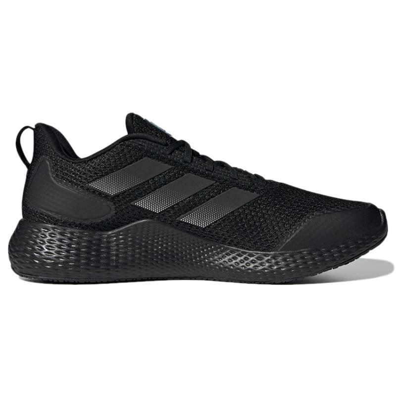 Adidas Edge Gameday 'Black Night Metallic' Sneakers GW2499