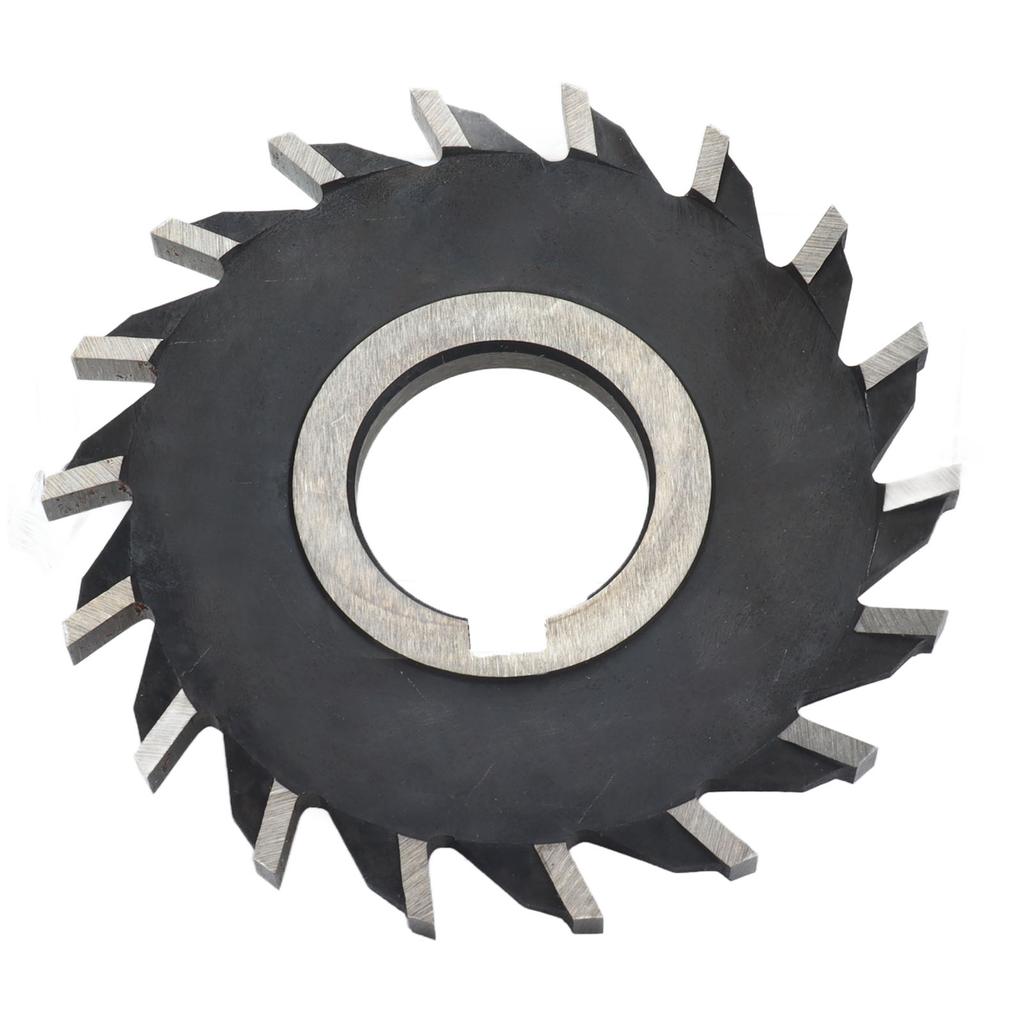 Involute Gear Cutters Disc Set HSS Disk Shaped Milling Cutter 32mm Inner Bore 100x6mm