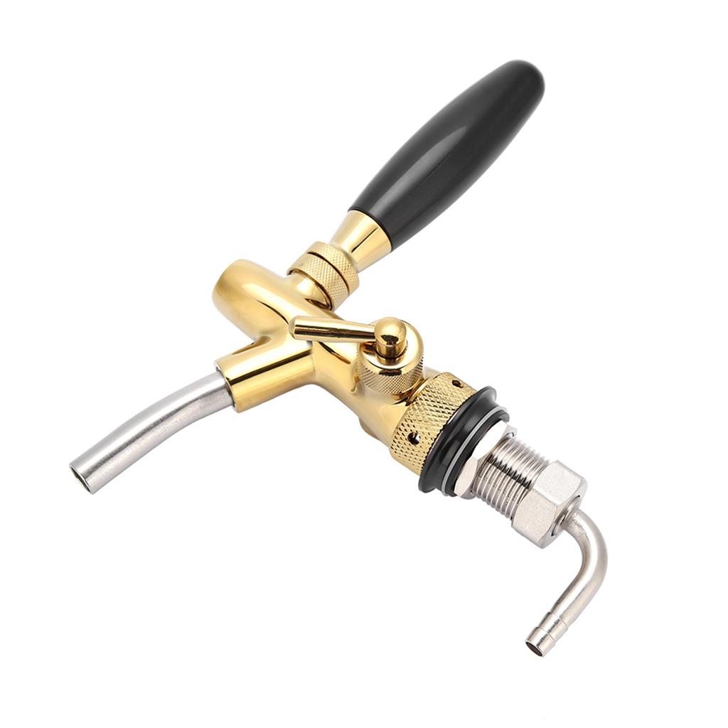 G5Celsius8   Plating Stainless Steel   Beer Dispenser Tap Faucet  for Home Bar(Gold)