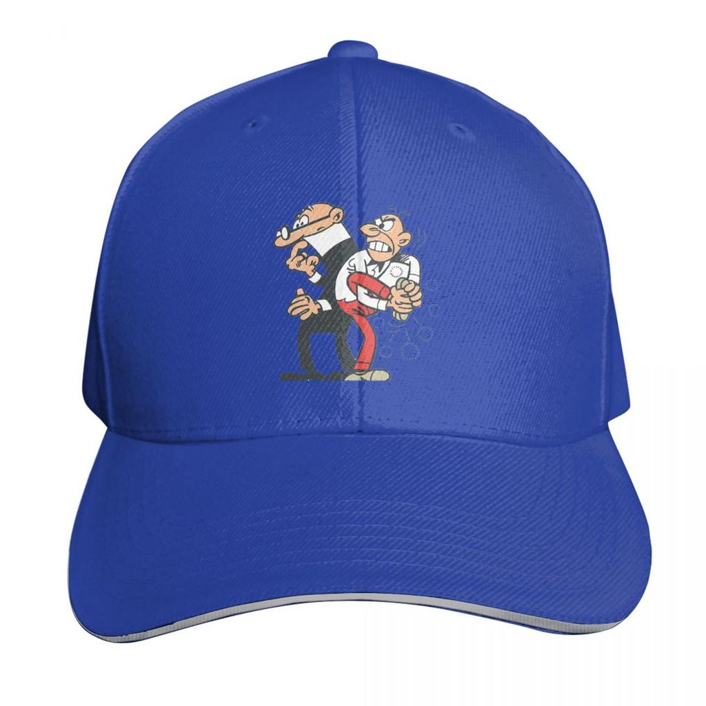 Mort And Phil Anime Mortadelo Y Filemn Cap Fashion Casual Baseball Caps Adjustable Hat Hip Hop Summer Unisex Baseball Hats