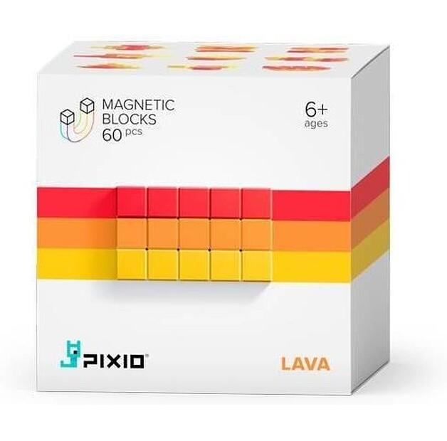 Конструктор пластиковый Pixio Lava Abstract Series