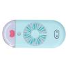 Rechargeable Handheld Fan, Power Bank Fan with Nano Spray Technology, Foldable Desk Fan for Home and Office Use