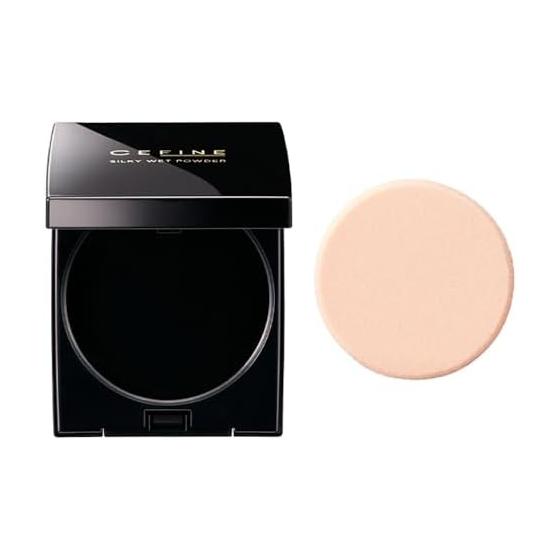 CEFINE Silky wet powder case (with sponge) Dedicated compact