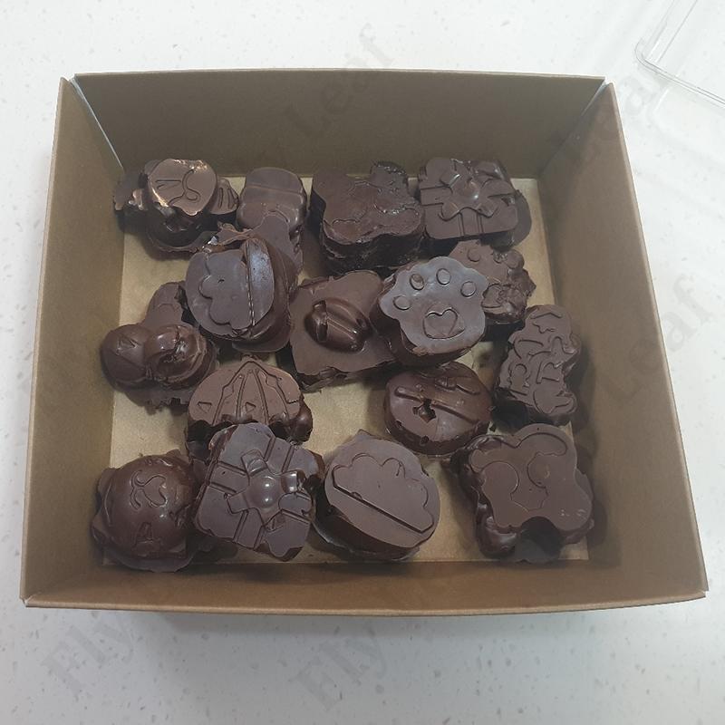 30-58 Chocolate Mould Handmade Candy Jelly Pudding Mold Flower Heart Shape Silicone Moulds Baking Tool