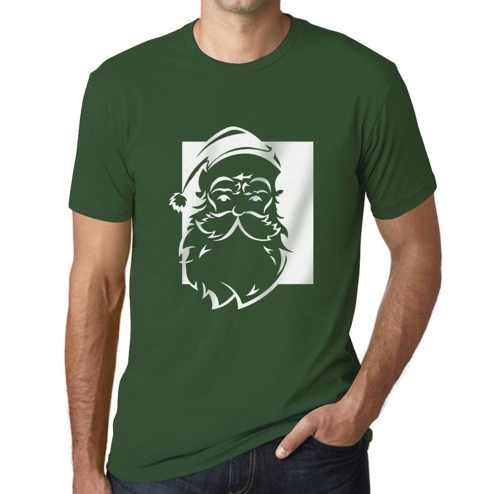 Ultrabasic Graphique Homme T-Shirt Pere Noel Drole Cadeau Imprime Tee-shirt