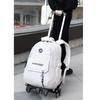 School Bag Roller Student Backpack 6 Wheels(33*22*48CM) ZRY5186