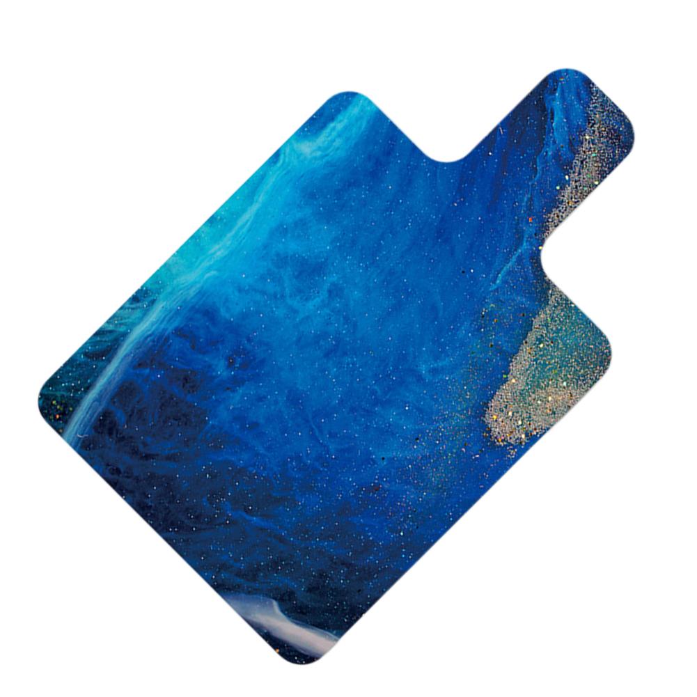 Rubber Exercise Pad Anti-Slip Yoga Meditation Pad Core Training Breathable Portable High-Temperature Resistant Sports Equipment