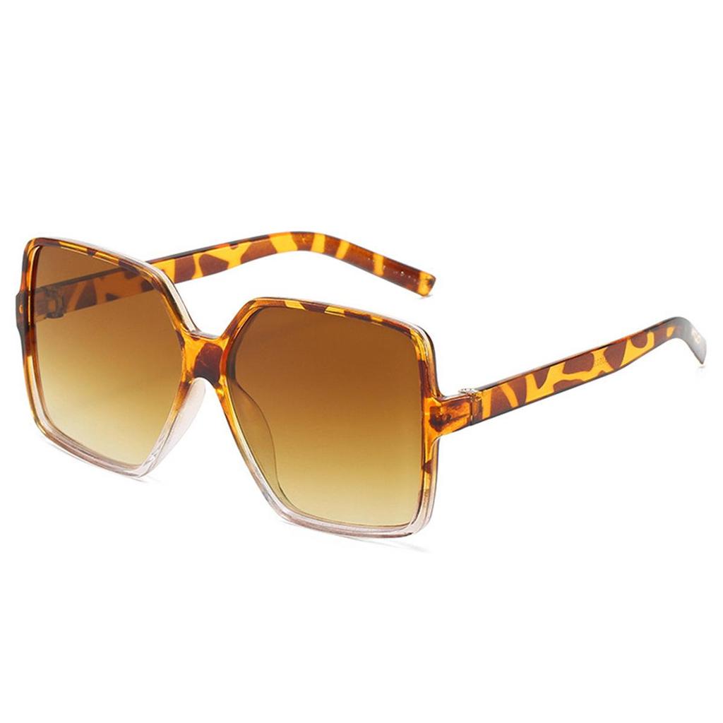 Women's Oversized Y2K Square Sunglasses - Fashionable European & American Style