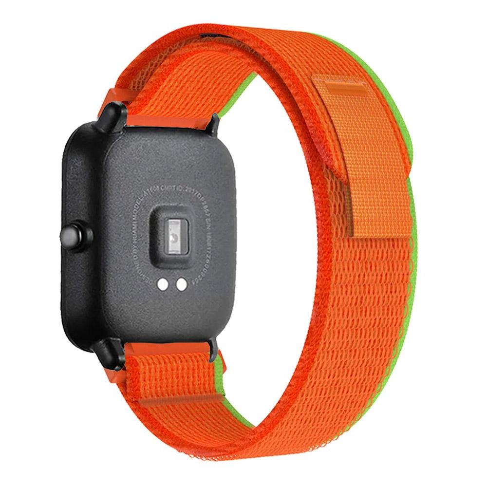 20mm 22mm Watch Band For Amazfit Watch GTS 2/3/4/mini/GTR 4/2/3/pro/stratos 2 Trail Loop Bracelet Correa Amazfit Bip 6 5 Straps