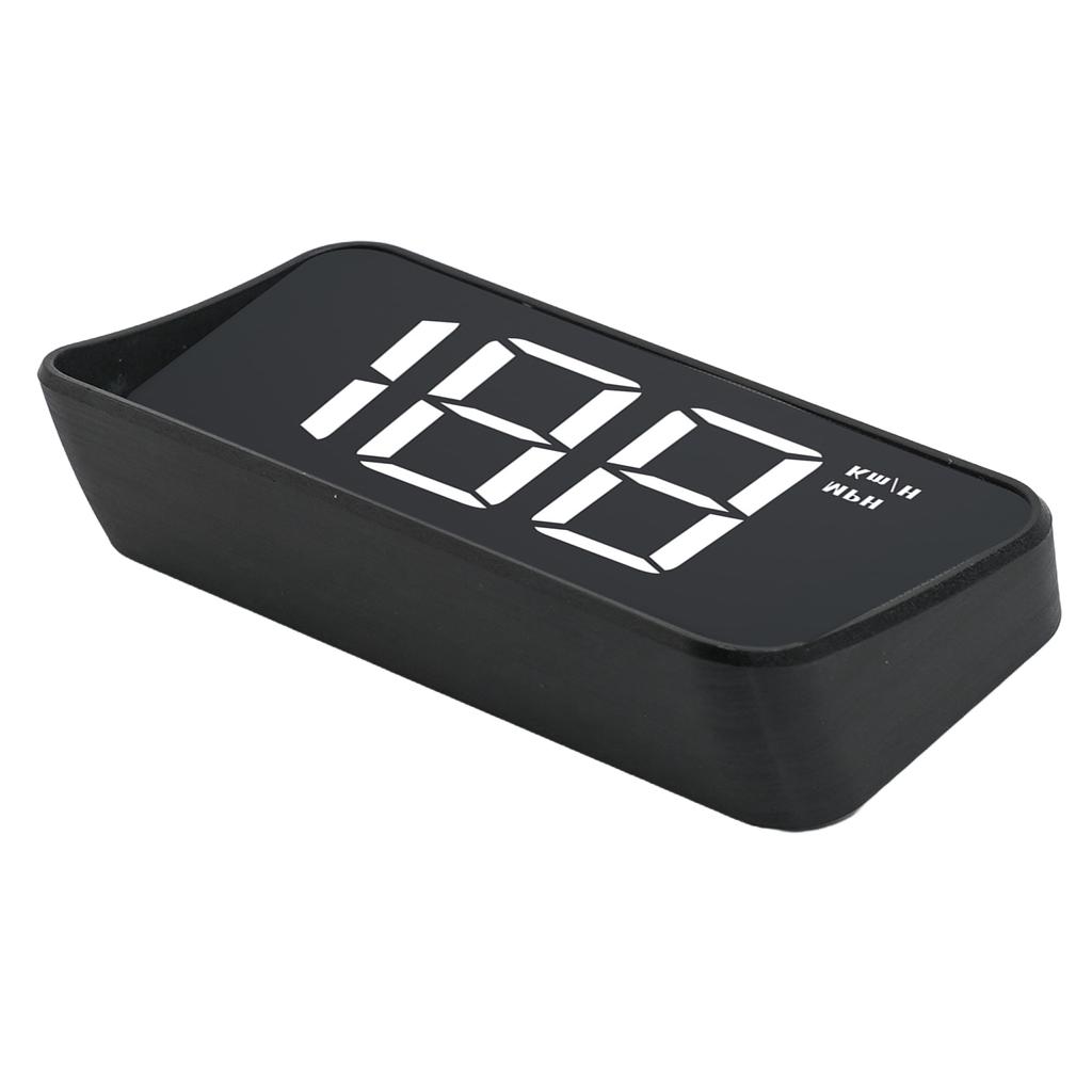 Daytime Visibility 90*45*14mm GPS Speedometer Clear Visibility Heads Up Display Digital Speedometer Digital HUD