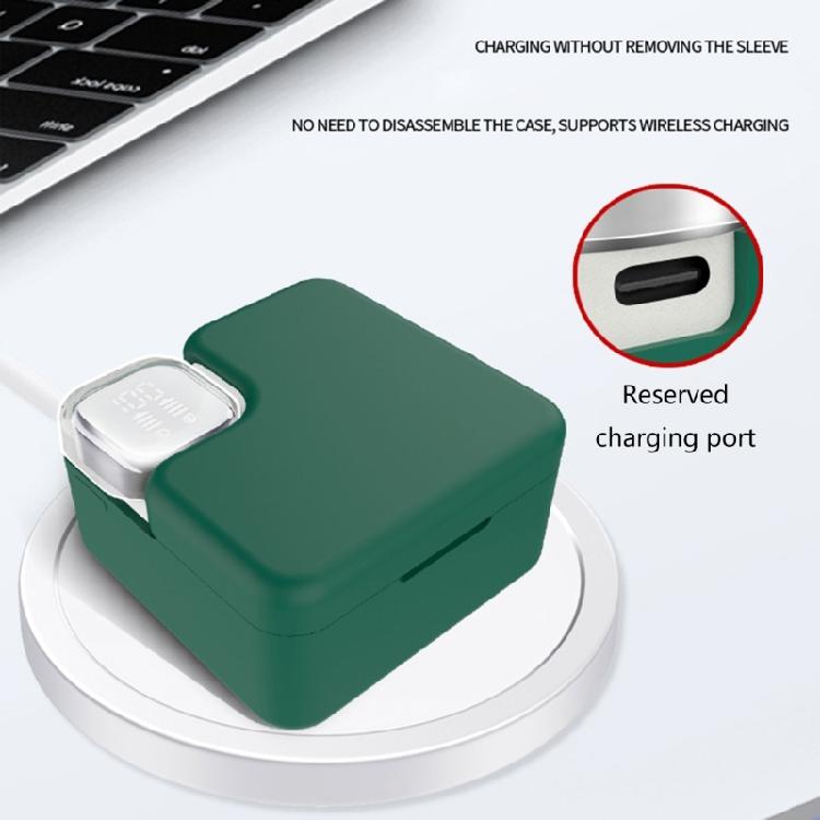 Protective Silicone Case AntiScratch for MeloBuds Earphone Nonscratch Cover Dustproof Housing