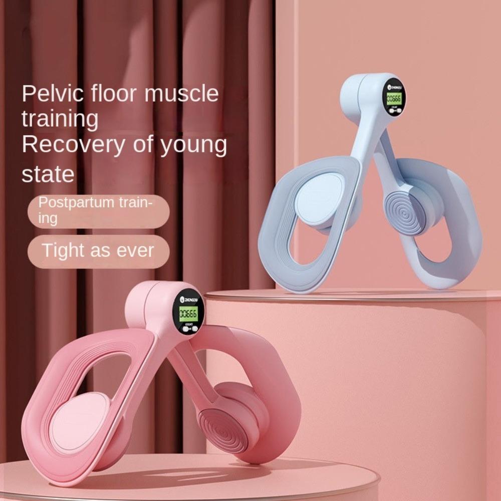 

Adjustable Hip Trainer Multifunctional Pelvic Floor Muscle Trainer for Postpartum Rehabilitation Pink-A