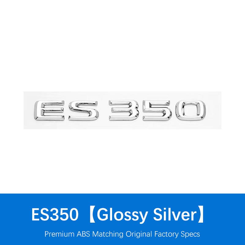 WQB1 Car trunk letter sticker Accessory For Lexus IS250 ES200 ES240 ES250 ES300 ES350 IS200 IS300 NX200t NX300 RX270 RX300 RX350