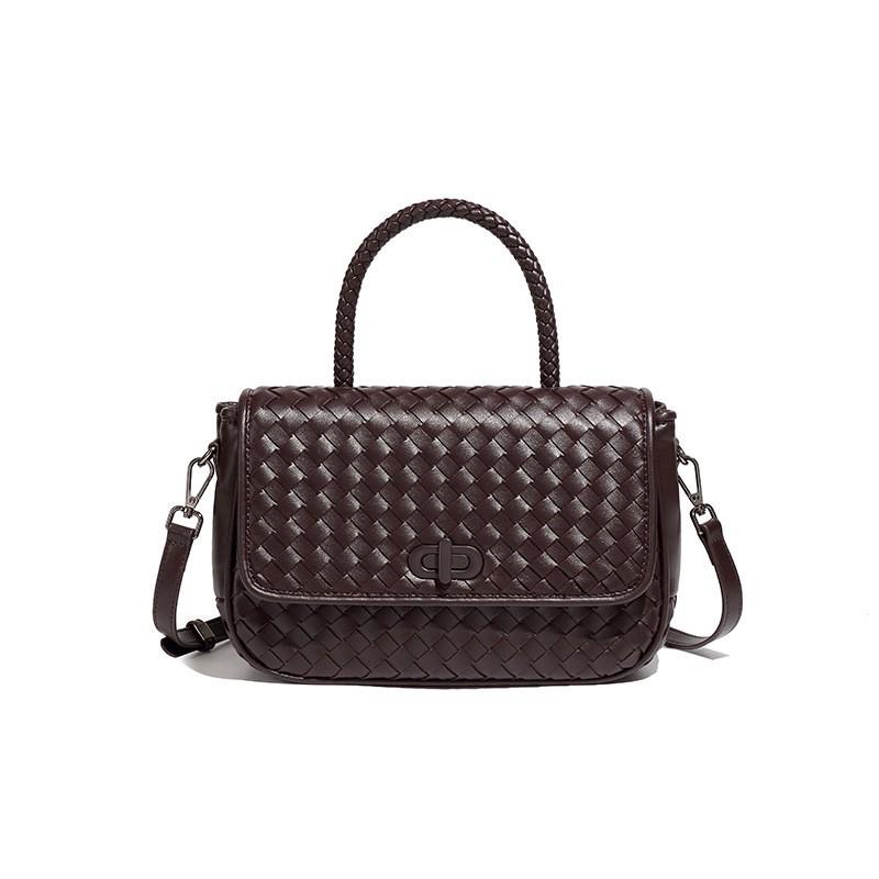 

Bag Women s High-end Knitted Niche All-matching Fashionable Handbag Single-shoulder Cross-body One Piece .