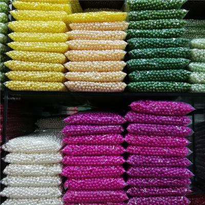 Acessórios para Joias Cor 8mm Pérola de Imitação Perfurada ABS Contas Perfuradas Proteção Ambiental Contas Soltas Por Gato