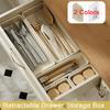 1PC Drawer Organizer Expandable Utensils for Kitchen,Can Be Used for Cutlery, Retractable Drawer Storage Box/cajas Organizadoras