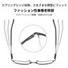 Fashionable Reading Blue Light Bifocal Photochromic Progressive Multifocal Half Rim Silver B1342 [FEISEDY] Men's Glasses, Blocking, Glasses,