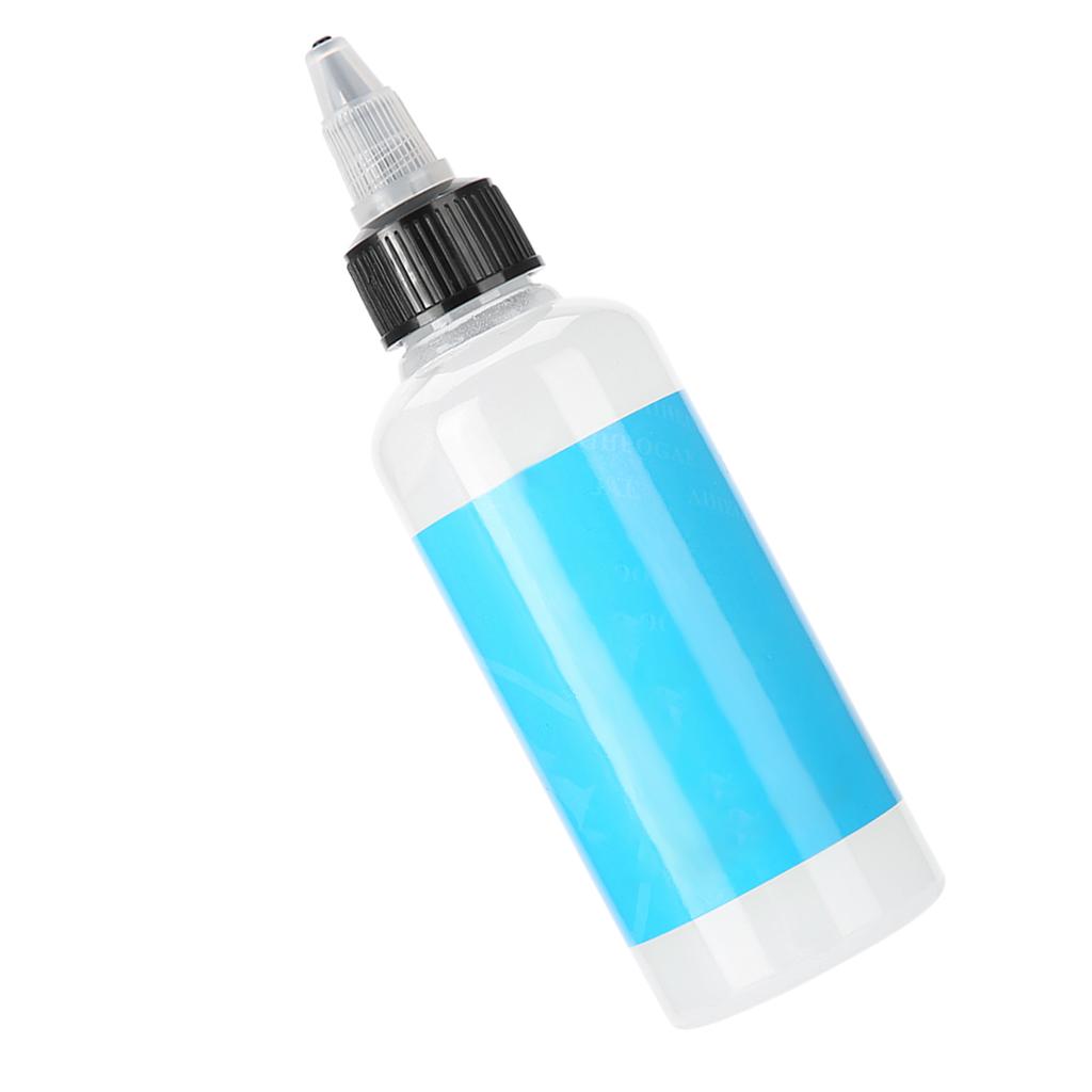 90ml Professionell Tatuering Överföringslösning Gel Schablon Kräm Primer Grejer