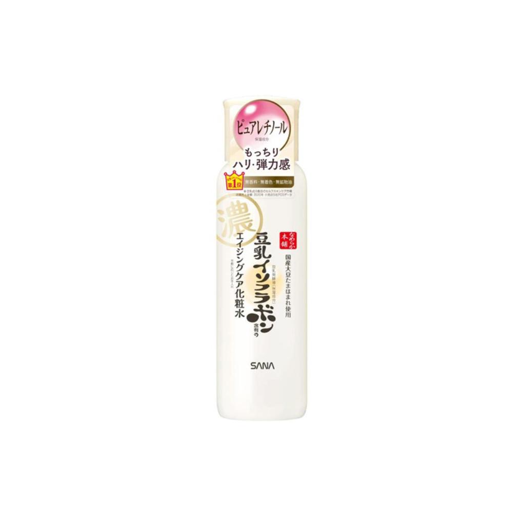 SANA Namerakahonpo Sojamilch Isoflavon Anti-Aging Falten Haut N 200ml, Emulsion N 150ml, Augencreme N 20g, Gelcreme N 100g (12 Optionen)