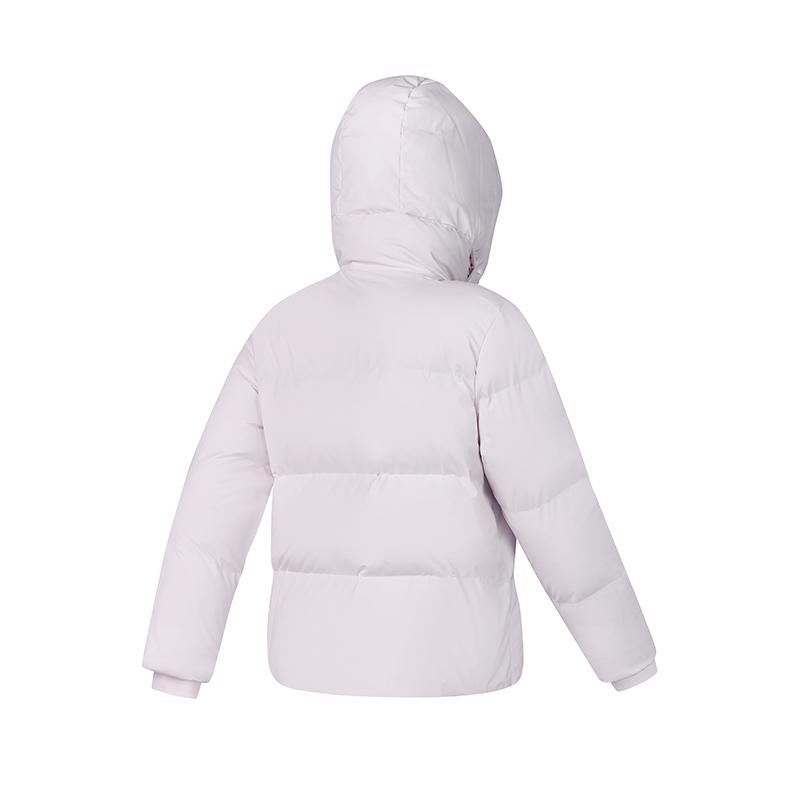 

New FILA Down Jacket Women s Light Dusty Purple A11W441905FPR S