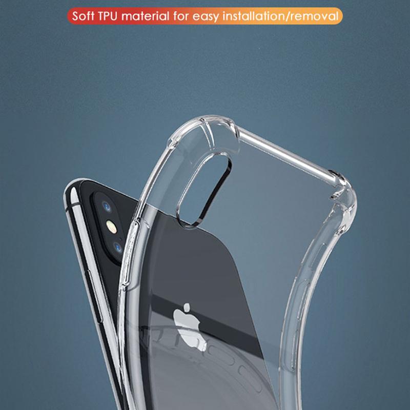 For OPPO A6X A6 Pro Case Air Protection Silicone Clear Transparent Shockproof Housing for OPPO A6 Pro Phone Casing