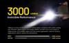 Nitecore SRT7i Tactical 3000 Long Includes 21700i Flashlight, Lumens, Throw, USB-C Rechargeable, [5-Year Manufacturer's Warranty]
