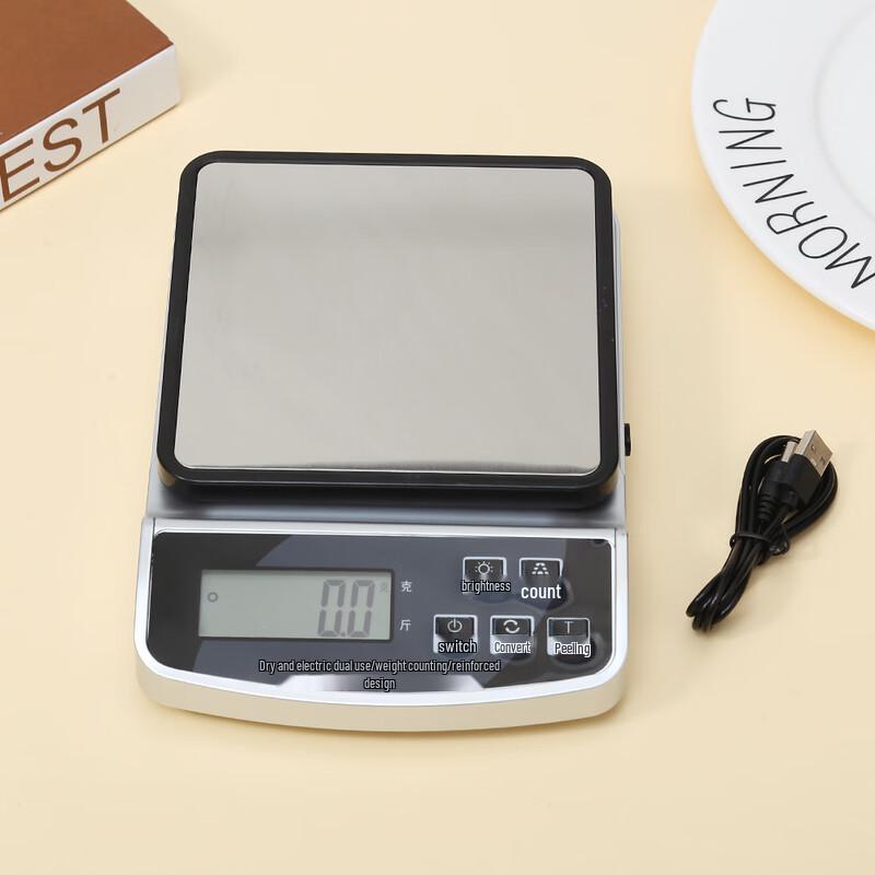 

OUOETY Кухонные электронные весы 5 кг/0,5 г