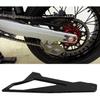 Drz400sm Chain Cover Rear Chain Cover Guard Protector Aluminum Fit for DRZ125/DRZ400S/DRZ400SM Black
