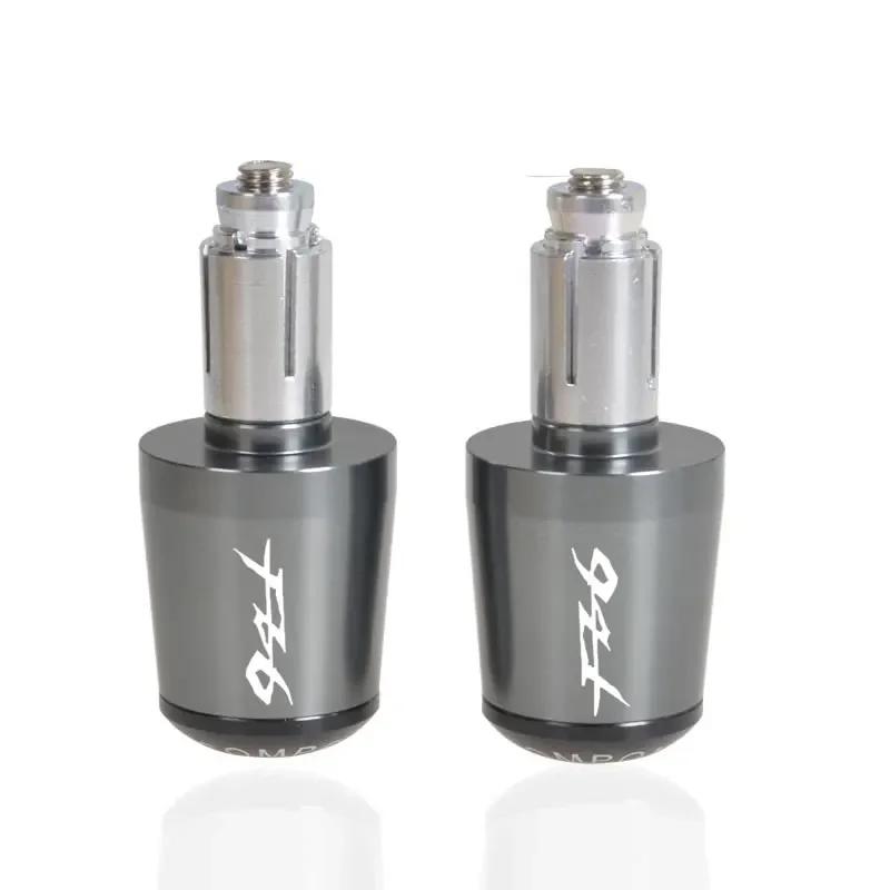 7/8 "motorcycle universal handlebar grips ends counterweight handle bar slider end cap plug For Yamaha Fazer FZ6 FZ 6 all years
