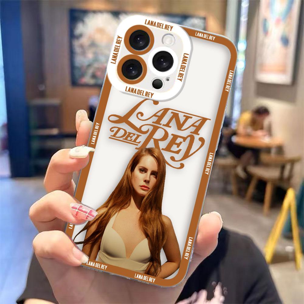 

Singer L-Lana Del Rey Clear Phone Case For VIVO V20 V21 V21E V23 V23E V25 V27 V27E V29E V30E V30 V40 V50 V60 Y02 Y03 Cover Case VIVOV605G