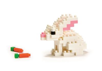 Nanoblock kolekcija triušis