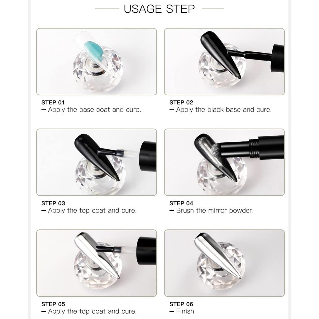 Nail Powder, Mirror Powder, Aurora Powder, 16-Color Pigment, Solid Gradient Nail Powder, Nail Decoration, Aurora Powder, Symphony Shell Nail Powder,