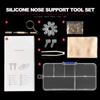 Glasses Nose Pad Set Non-Slip Different Sizes Eyeglass Nose Pads Replacement Maintenance Kit For Most Glasses Repair Accessories