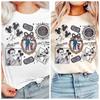 Trendy Casual Mouse Cozy Turtleneck Walt World Vacation TShirtland Memorial TShirt Travel