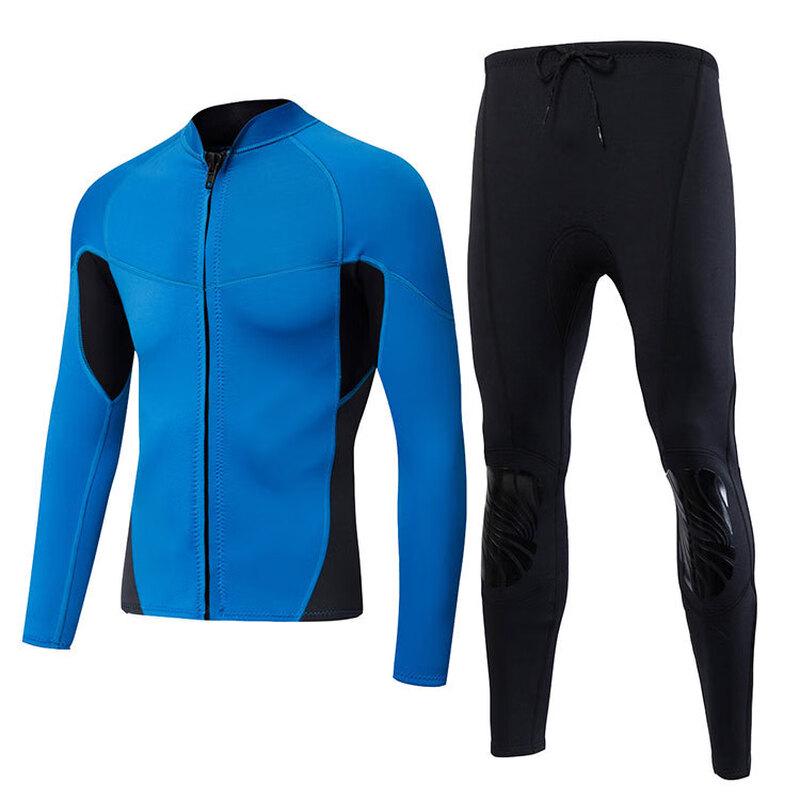 Unisex 3mm Long-Sleeve Wetsuit Top L