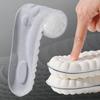 1 Paar Hochelastische Latex-Einlegesohle, Atmungsaktives Stoßdämpfendes Polster zur Unterstützung des Fußgewölbes, Orthopädisches Design, Vielseitige weiche Einlegesohle für Sport und täglichen Gebrauch