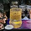 Rotating Whiskey Glass Set with Luminous Coaster