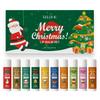 EELHOE Christmas Lip Balm Set: Gentle Daily Care for Shiny, Moisturized, Full Lips